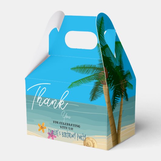 Ballotins Célébrations Ocean Bliss (Arrière)