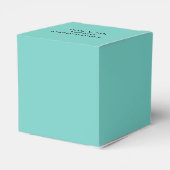 Ballotins Célèbre Mariage bleu | BALLOTIN (Arrière)