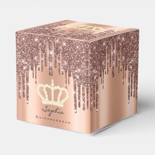 Ballotins Célébrer en style avec Quinceañera, Sweet 16e (Arrière)