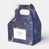 Ballotins Céleste Mystique Étoiles Et Lunes Mariage (Arrière)