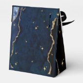 Ballotins  Celestial Blue Quinceanera Midnight Stars Moon  (Arrière)