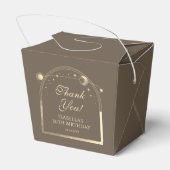 Ballotins Celestial Mocha Gold Sun Moon Stars 30e anniversai (Arrière)