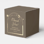 Ballotins Celestial Mocha Gold Sun Moon Stars 30e anniversai (Arrière)