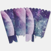 Ballotins Celestial Purple Galaxy Moon Wedding  (Déplié)