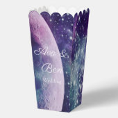 Ballotins Celestial Purple Galaxy Moon Wedding  (Recto)