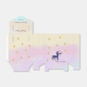 Ballotins Celestial Sagittarius Watercolor | 1st Birthday (Déplié)