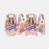 Ballotins Célibataire Groovy 70s dernière bringue Boogie ID9 (Déplié)