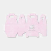 Ballotins Cendrillon Argent Carriage Pink Party Favoriser le (Déplié)