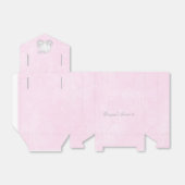 Ballotins Cendrillon Argent Carriage Pink Party Favoriser le (Déplié)