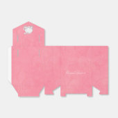 Ballotins Cendrillon Argent Carriage Pink Party Favoriser le (Déplié)