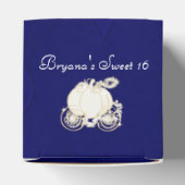 Ballotins Cendrillon Gold Carriage Blue Party Favoriser les  (Haut)