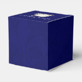 Ballotins Cendrillon Gold Carriage Blue Party Favoriser les  (Arrière)