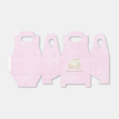 Ballotins Cendrillon Gold Carriage Pink Party Favoriser les (Déplié)