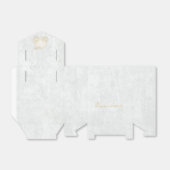 Ballotins Cendrillon Gold Carriage White Party Favoriser les (Déplié)