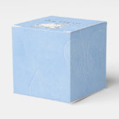 Ballotins Cendrillon Silver Carriage Blue Party Favoriser le (Verso)