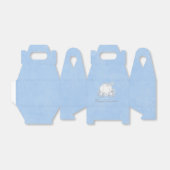 Ballotins Cendrillon Silver Carriage Blue Party Favoriser le (Déplié)