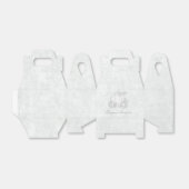 Ballotins Cendrillon Silver Carriage White Party Favoriser l (Déplié)