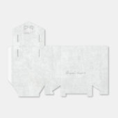 Ballotins Cendrillon Silver Carriage White Party Favoriser l (Déplié)