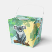 Ballotins Centre de la fête de l'ours de Cute Koala (Verso)