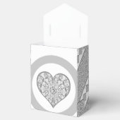 Ballotins Céramique gris dentelle (Ouvert)