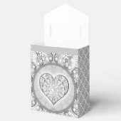 Ballotins Céramique gris dentelle (Ouvert)