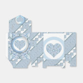 Ballotins Céramique Lace Bleu clair (Déplié)