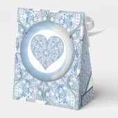 Ballotins Céramique Lace Bleu clair (Arrière)