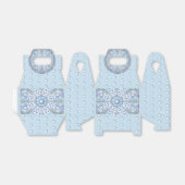 Ballotins Céramique Lace Bleu clair (Déplié)