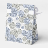 Ballotins Cercles avec imprimé léopard gris et bleu (Arrière)