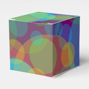Ballotins Cercles Colorés Art Abstrait