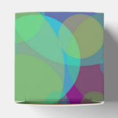 Ballotins Cercles Colorés Art Abstrait (Haut)