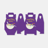 Ballotins Cereal Bowl Enfants Slepover Anniversaire fête mig (Déplié)