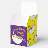 Ballotins Cereal Bowl Enfants Slepover Anniversaire fête mig (Ouvert)