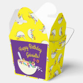 Ballotins Cereal Bowl Enfants Slepover Anniversaire fête mig (Ouvert)