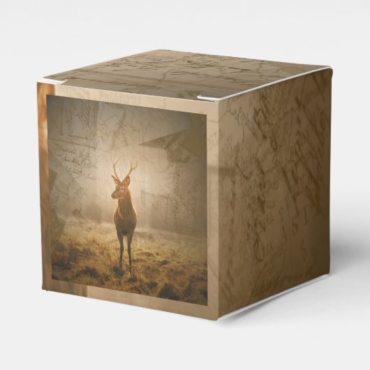 Ballotins Cerf dans la forêt (Verso)