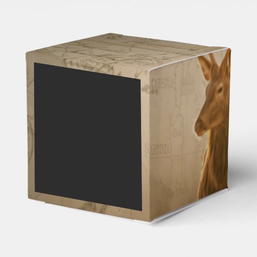 Ballotins Cerf dans la forêt (Arrière)