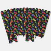 Ballotins Cerf de Noël  (Déplié)