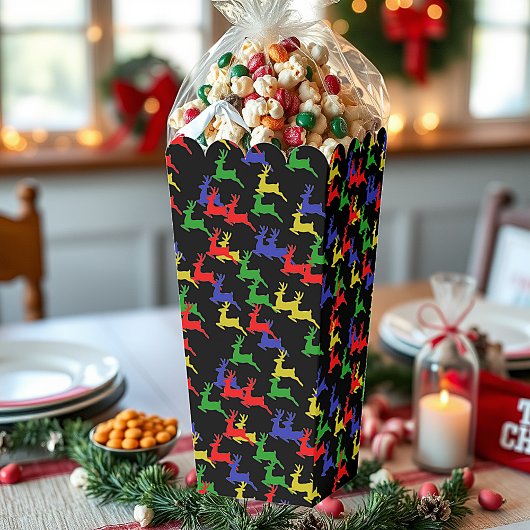 Ballotins Cerf de Noël 