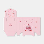 Ballotins Cerise et Cupcake Premier anniversaire (Déplié)