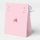 Ballotins Cerise et Cupcake Premier anniversaire (Arrière)