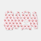 Ballotins Cerise sur le dessus Baby shower de Merci de Bow r (Déplié)