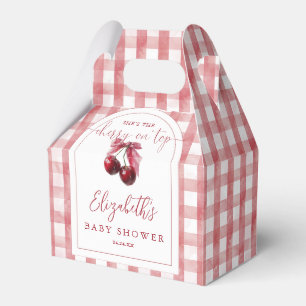 Ballotins Cerise sur le dessus Coquette Noeud Papillon Baby