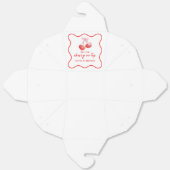 Ballotins Cerise sur le dessus Pink Bow avant l'anniversaire (Déplié)