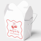 Ballotins Cerise sur le dessus Pink Bow avant l'anniversaire (Ouvrir)