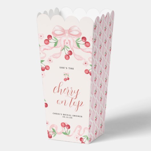 Ballotins Cerise sur le Gâteau | Réception de mariage (Recto)