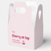 Ballotins Cerise sur le Top Rose Anniversaire (Ouvert)