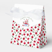 Ballotins Cerise thème Baby shower aquarelle (Verso)