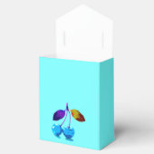 Ballotins Cerises bleues vives (Ouvert)