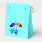 Ballotins Cerises bleues vives (Arrière)