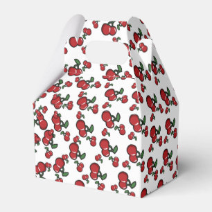 Ballotins Cerises Rouges Faveur de Fête d'Anniversaire